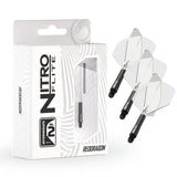 Nitro Flite Integrated Flight & Shaft Black & Clear No2 by Red Dragon - view 8