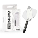 Nitro Flite Integrated Flight & Shaft Black & Clear No2 by Red Dragon - view 12