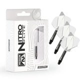 Nitro Flite Integrated Flight & Shaft Black & Clear No2 by Red Dragon - view 13