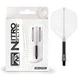 Nitro Flite Integrated Flight & Shaft Black & Clear No2 by Red Dragon - view 14