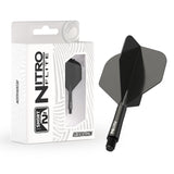 Nitro Flite Integrated Flight & Shaft Black & Black No2 by Red Dragon - view 2