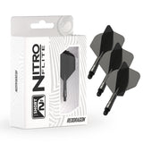 Nitro Flite Integrated Flight & Shaft Black & Black No2 by Red Dragon - view 3