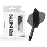 Nitro Flite Integrated Flight & Shaft Black & Black No2 by Red Dragon - view 7