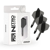 Nitro Flite Integrated Flight & Shaft Black & Black No2 by Red Dragon - view 8