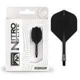 Nitro Flite Integrated Flight & Shaft Black & Black No2 by Red Dragon - view 9
