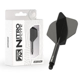 Nitro Flite Integrated Flight & Shaft Black & Black No2 by Red Dragon - view 12