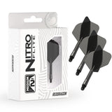 Nitro Flite Integrated Flight & Shaft Black & Black No2 by Red Dragon - view 13