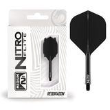 Nitro Flite Integrated Flight & Shaft Black & Black No2 by Red Dragon - view 14
