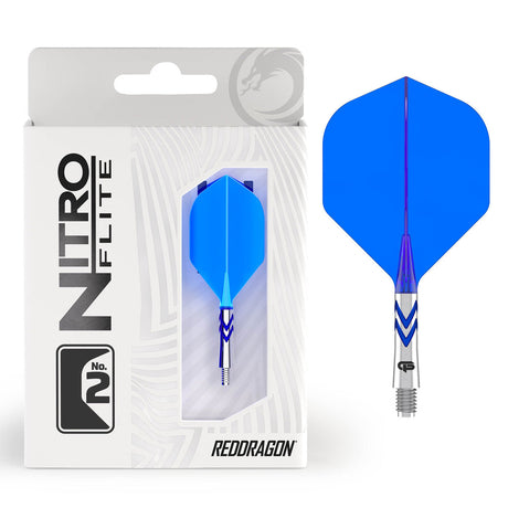 Red Dragon Gerwyn Price Nitro Flite No2 Integrated Flights & Shafts - view 5