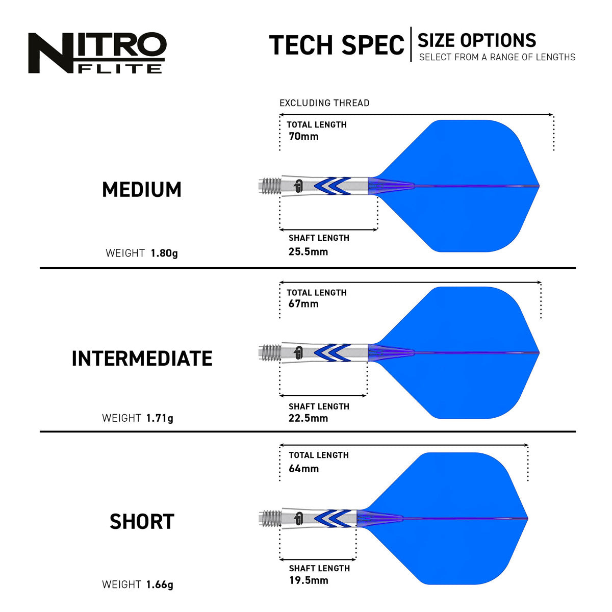 Red Dragon Gerwyn Price Nitro Flite No2 Integrated Flights & Shafts - view 6