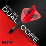 Red Dragon Jonny Clayton Nitro Flite Kite Integrated Flights & Shafts - view 7