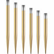*Mission Glide Dart Points - Spare Points - Plain - Gold