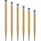 *Mission Glide Dart Points - Spare Points - Plain - Gold