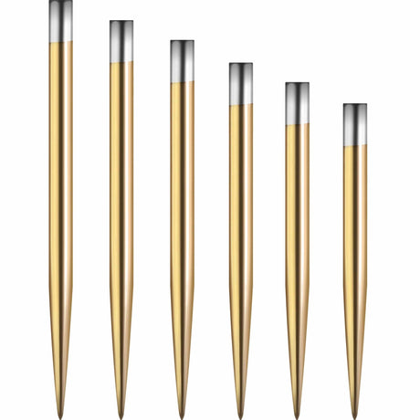 *Mission Glide Dart Points - Spare Points - Plain - Gold