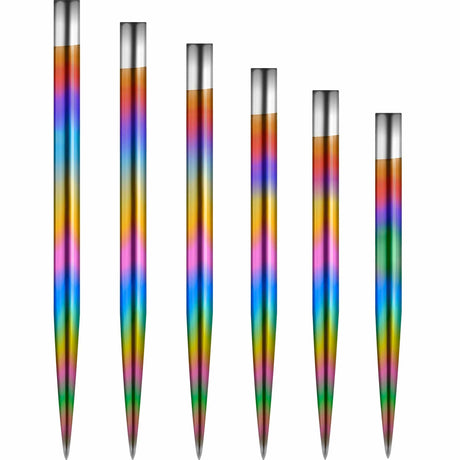 *Mission Glide Dart Points - Spare Points - Plain - Rainbow