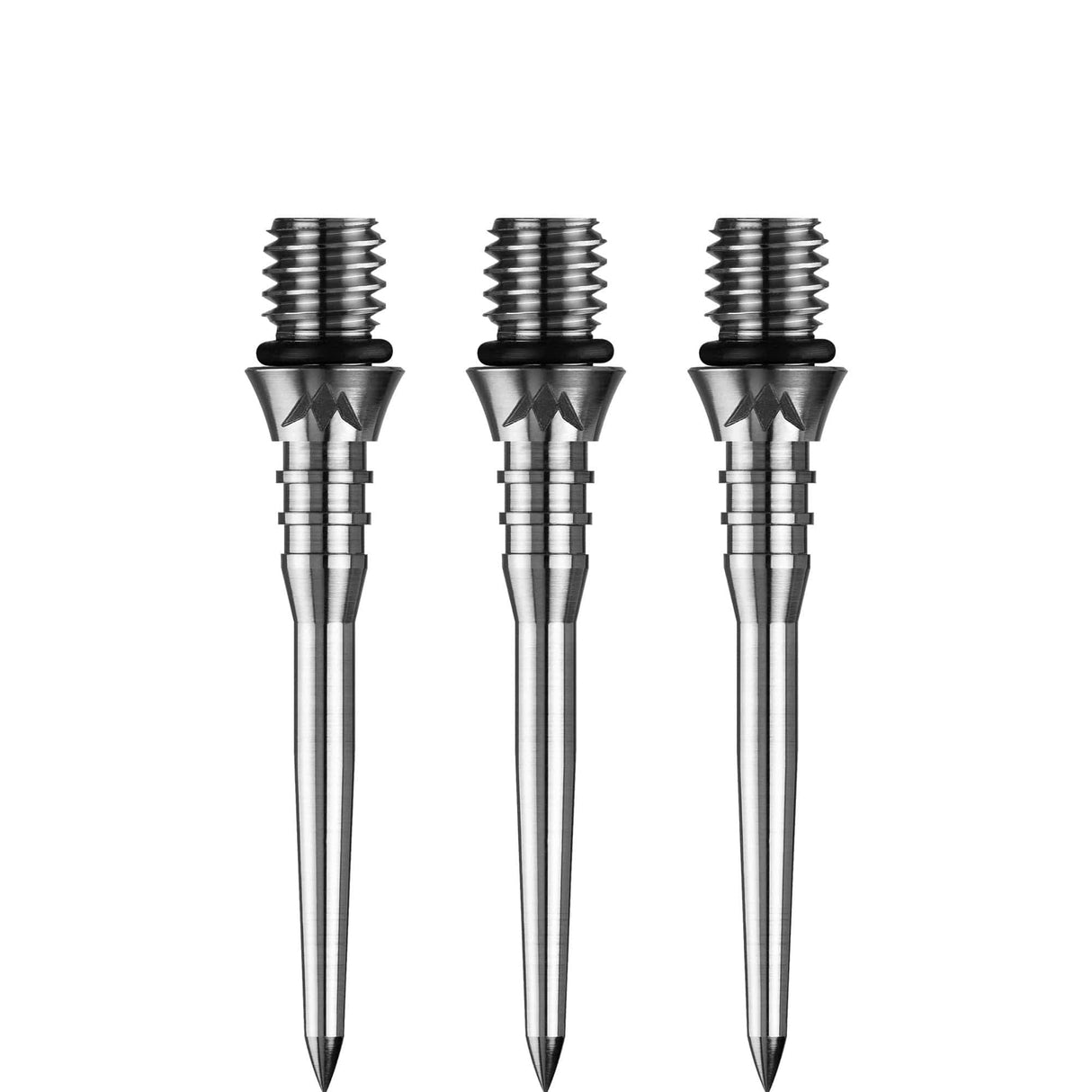 Mission Titan Pro Ti Conversion Points - Grooved - Silver - view 3