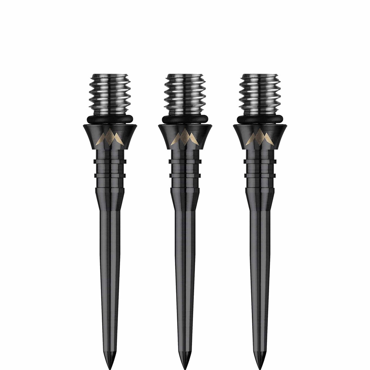 Mission Titan Pro Ti Conversion Points - Grooved - Black - view 3