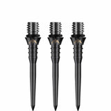 Mission Titan Pro Ti Conversion Points - Grooved - Black - view 3