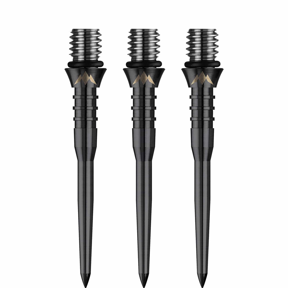 Mission Titan Pro Ti Conversion Points - Grooved - Black - view 4