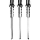 Mission Titan Pro Ti Conversion Points - Grooved - Silver - view 2