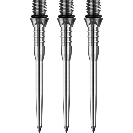 Mission Titan Pro Ti Conversion Points - Grooved - Silver - view 2