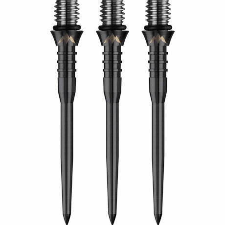 Mission Titan Pro Ti Conversion Points - Grooved - Black - view 2