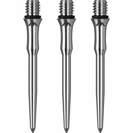 Mission Titan Edge Ti Conversion Points - Shark - Silver - view 2