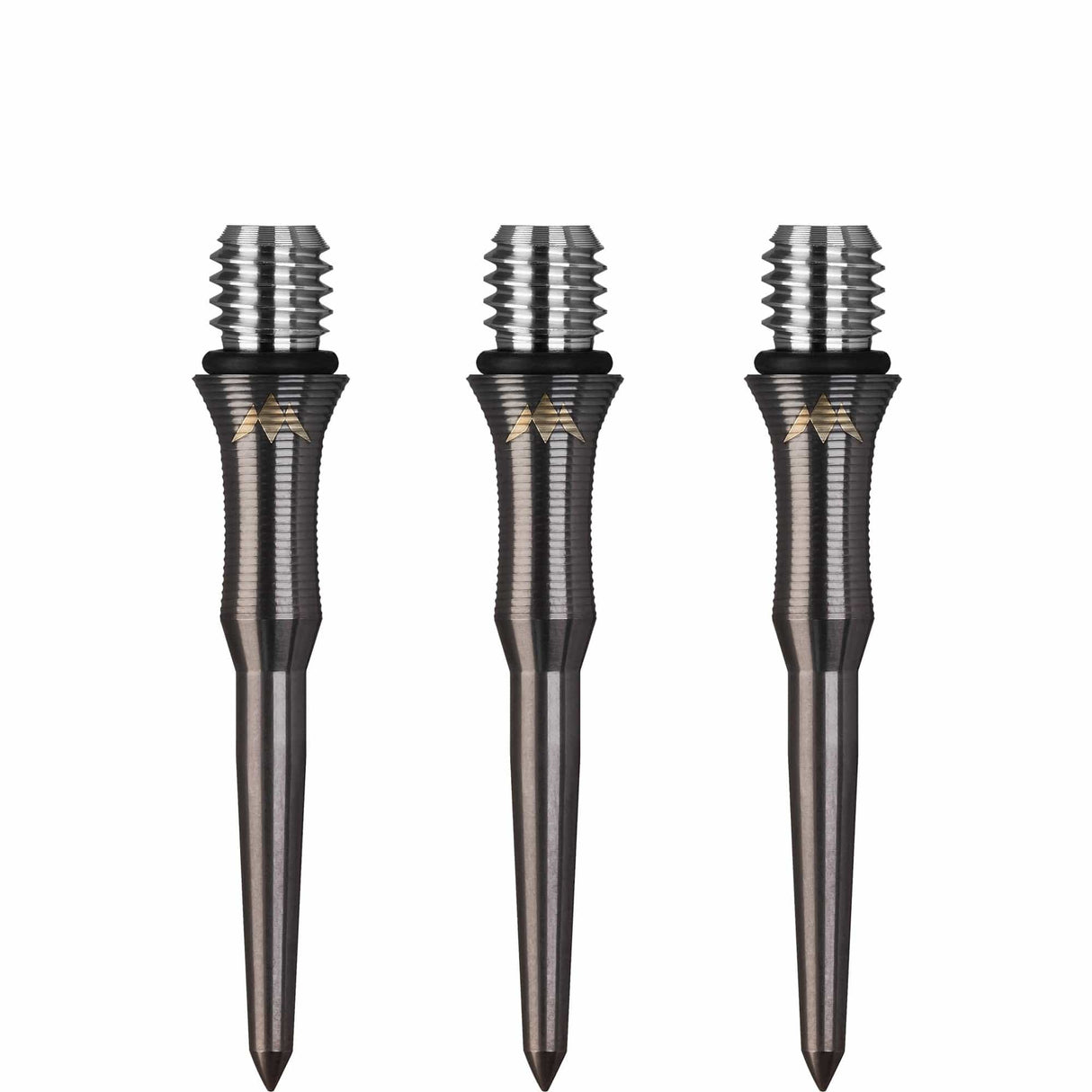 Mission Titan Edge Ti Conversion Points - Shark - Black - view 3