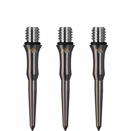 Mission Titan Edge Ti Conversion Points - Shark - Black - view 3