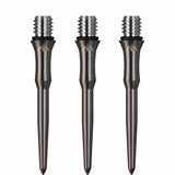 Mission Titan Edge Ti Conversion Points - Shark - Black - view 4