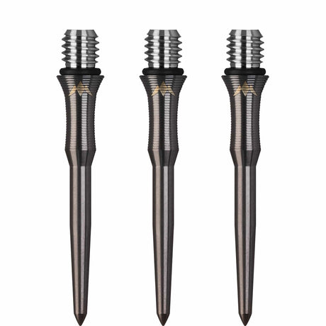 Mission Titan Edge Ti Conversion Points - Shark - Black - view 4