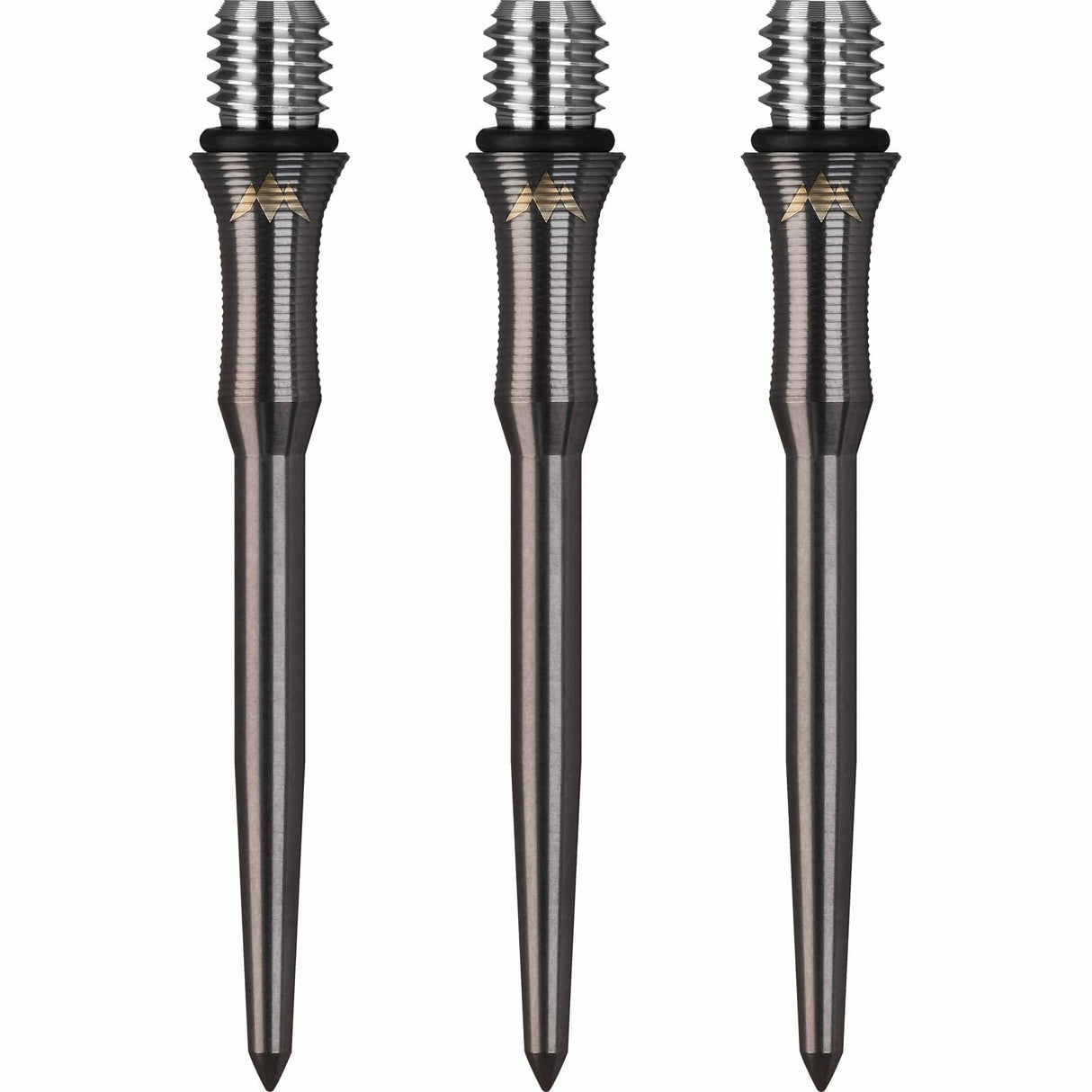 Mission Titan Edge Ti Conversion Points - Shark - Black - view 2