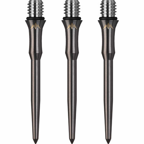 Mission Titan Edge Ti Conversion Points - Shark - Black - view 2