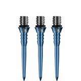 Mission Titan Pro Ti Conversion Points - Grooved - Solid Blue - view 3
