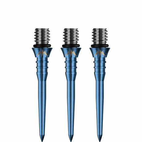 Mission Titan Pro Ti Conversion Points - Grooved - Solid Blue - view 3