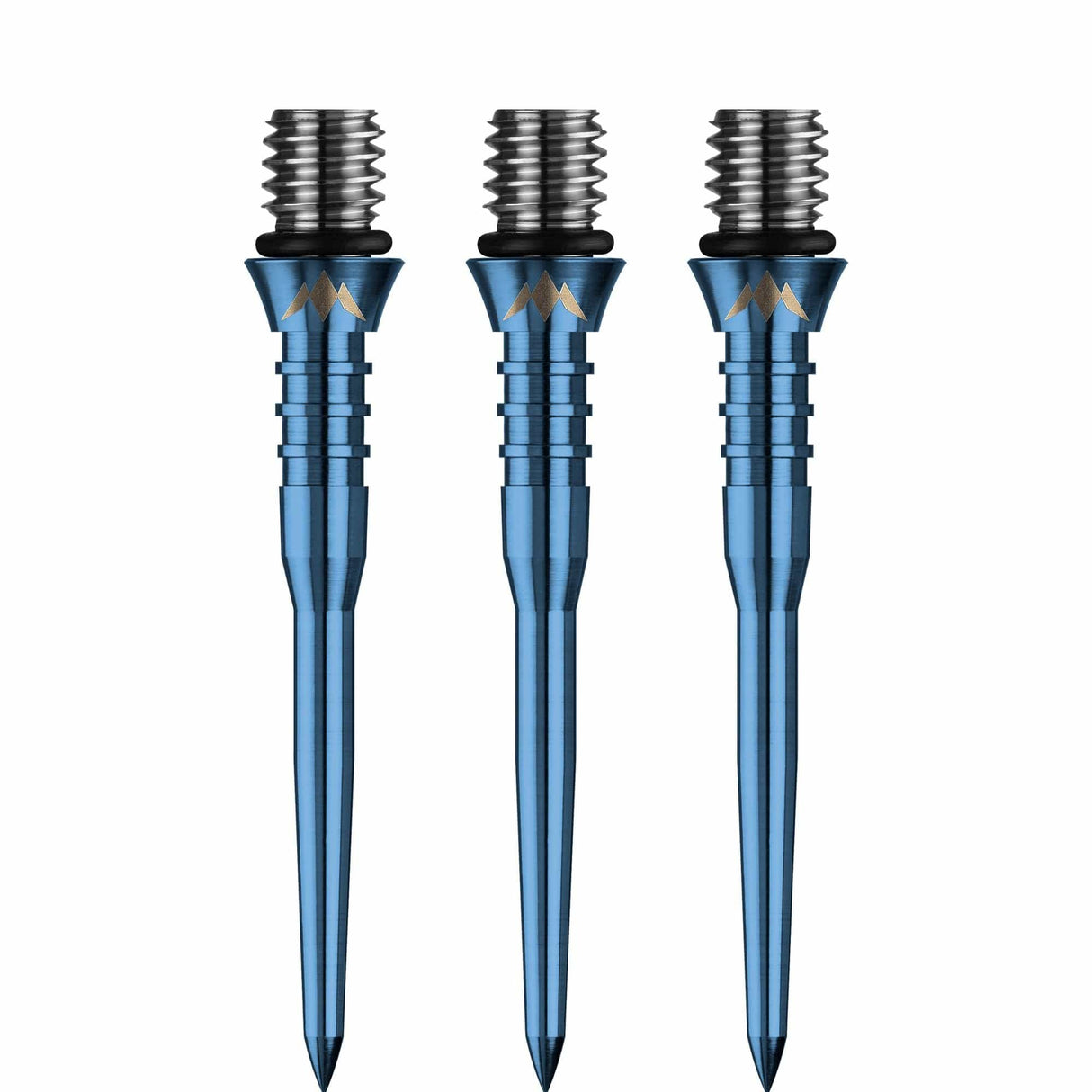 Mission Titan Pro Ti Conversion Points - Grooved - Solid Blue - view 4