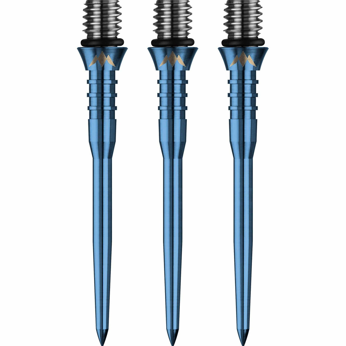 Mission Titan Pro Ti Conversion Points - Grooved - Solid Blue - view 2