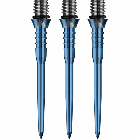 Mission Titan Pro Ti Conversion Points - Grooved - Solid Blue - view 2