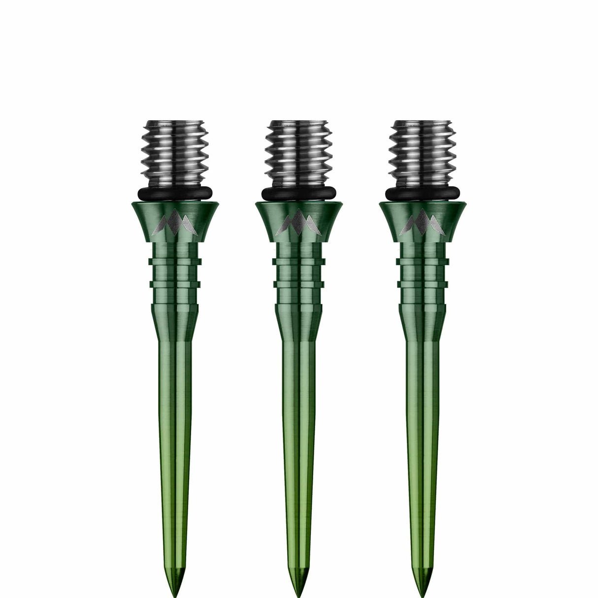 Mission Titan Pro Ti Conversion Points - Grooved - Gradient Green - view 3