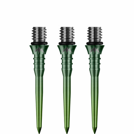 Mission Titan Pro Ti Conversion Points - Grooved - Gradient Green - view 3