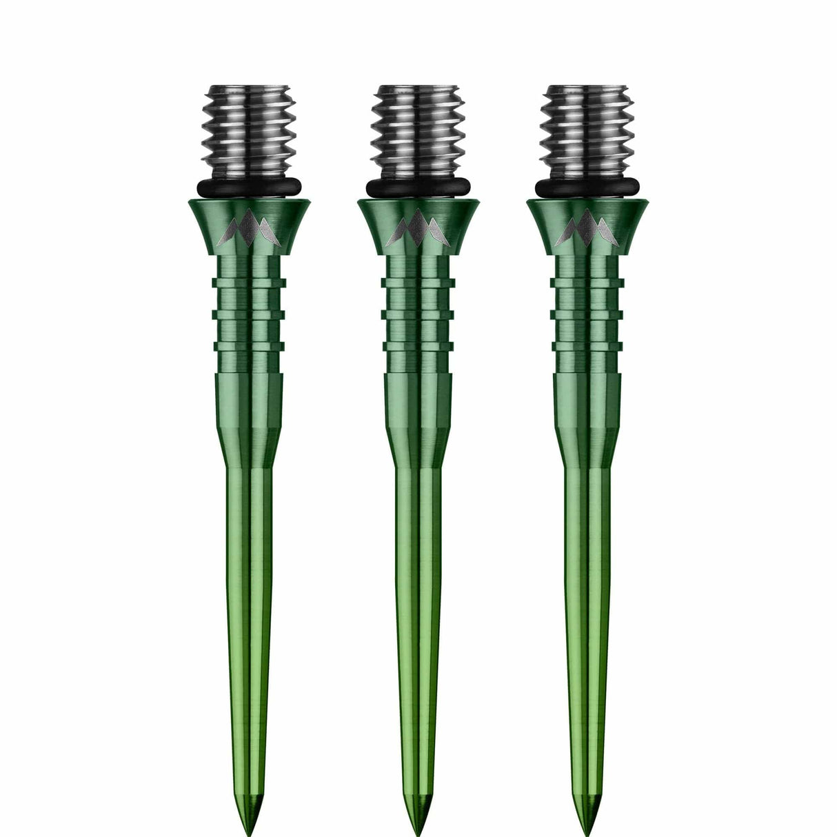 Mission Titan Pro Ti Conversion Points - Grooved - Gradient Green - view 4
