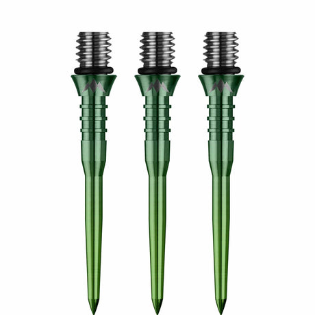 Mission Titan Pro Ti Conversion Points - Grooved - Gradient Green - view 4