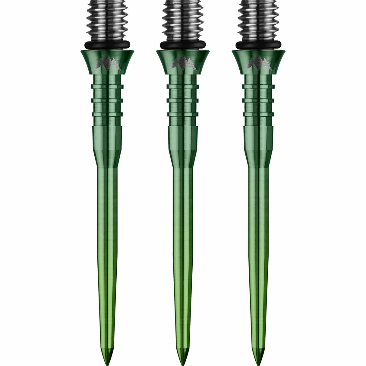 Mission Titan Pro Ti Conversion Points - Grooved - Gradient Green - view 2