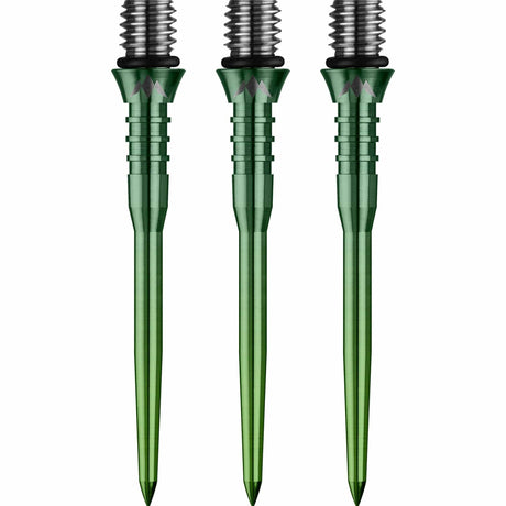 Mission Titan Pro Ti Conversion Points - Grooved - Gradient Green - view 2
