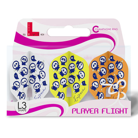 L-Style Yukie Sakaguchi PRO Dart Flights Mix L3 Shape - view 2