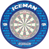 Gerwyn Price Dartboard Surround by Red Dragon - view 2