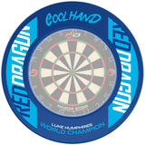 Luke Humphries World Champion Dartboard Surround by Red Dragon - view 2