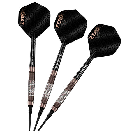 Mission Zero Darts - Soft Tip - 97.5% Tungsten - Bronze PVD - view 5