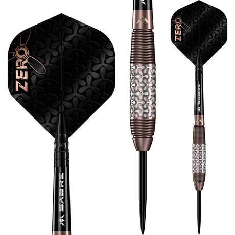 Mission Zero Darts - Steel Tip - 97.5% Tungsten - Bronze PVD - view 2