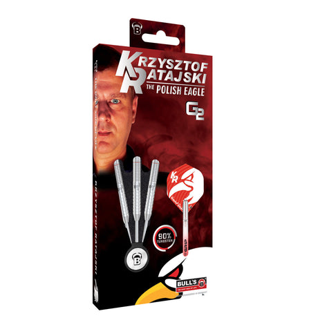 Bull's DE Krzysztof Ratajski G2 90% Tungsten Steel Tip Darts - view 5